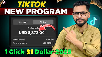 TikTok Live Incentive Program 1 Click $1 Earnings 2025 ✅