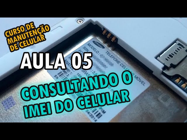 Aula 05 - Consultar IMEI do celular 