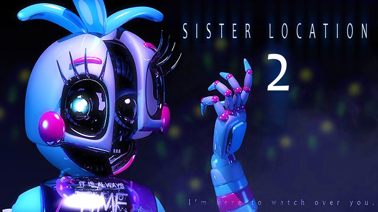 Personajes Fnaf Sister Location