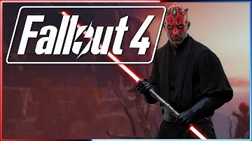 Star Wars Sith & Jedi Mod | Fallout 4 Mods ᴴᴰ
