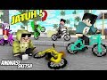 Lucu Youtuber Main Sepeda Movie - Minecraft Animation