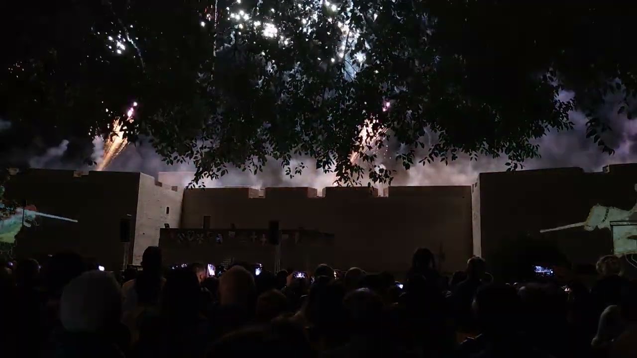 La disfida di Barletta I Fuochi D'artificio