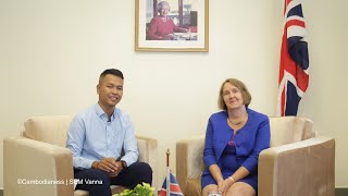 British Government’s Support for Cambodia’s Climate Actions