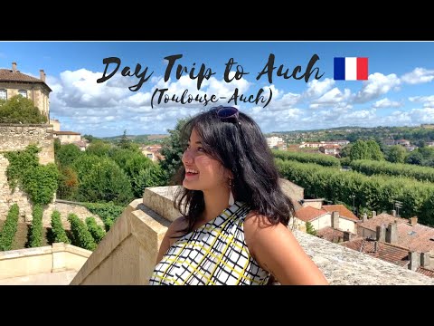 AUCH, FRANCE || DAY TRIPS IN FRANCE || TRAVEL VLOG || CITY TOUR