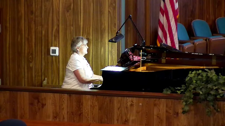 Plainview Baptist Church Special Music - Debbie Po...
