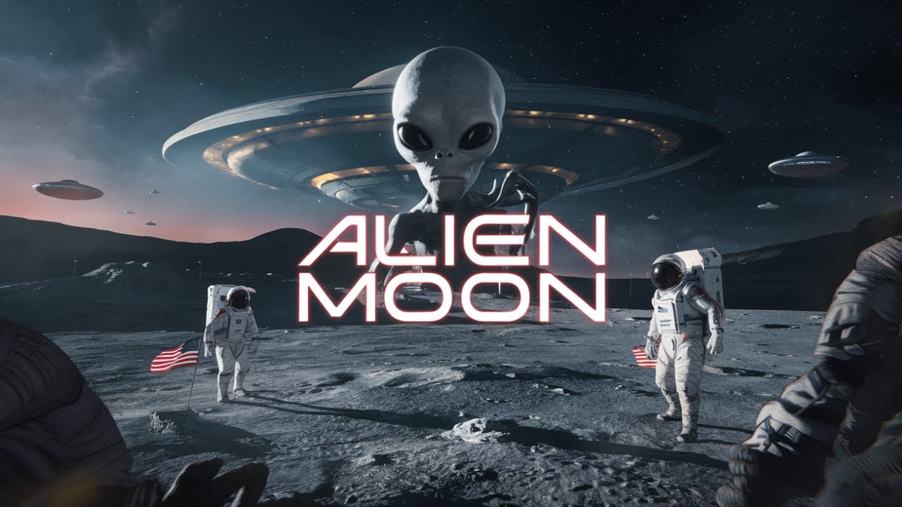 🌕 The Moon’s Hidden Caves: Humanity’s Next Frontier 🌕