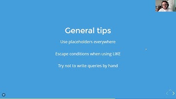 Secure coding patterns in Drupal