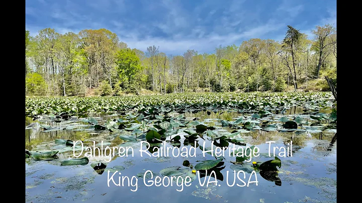 Virtual hikes in park - Dahlgren rail heritage tra...