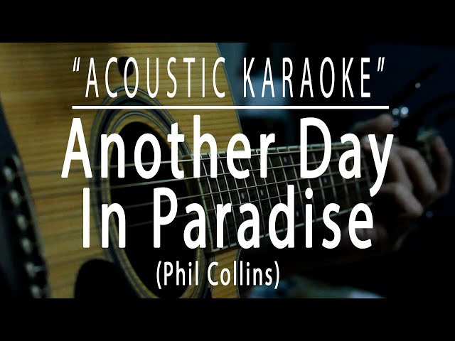 Another Day In Paradise - Phil Collins tab - Kent Nishimura