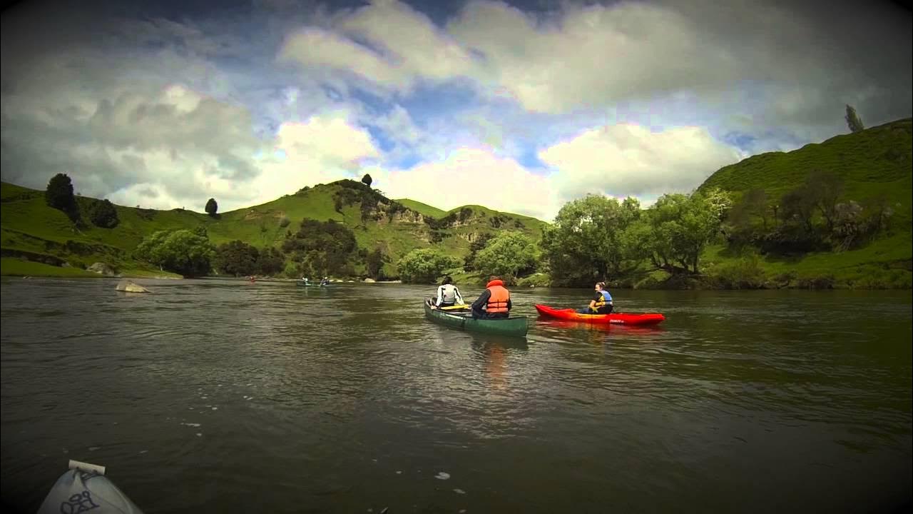 Taumarunui Canoe Hire YouTube