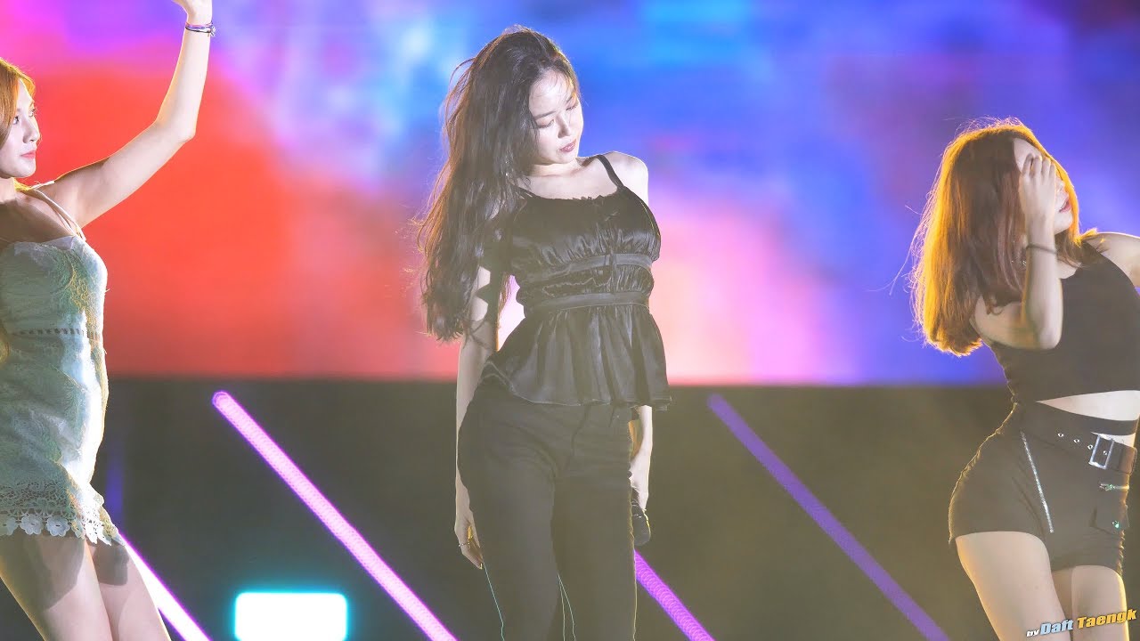 190830 손나은 Naeun 에이핑크 Apink '%% 응응' 4K 60P 직캠 @충주세계무예마스터십 by DaftTaengk