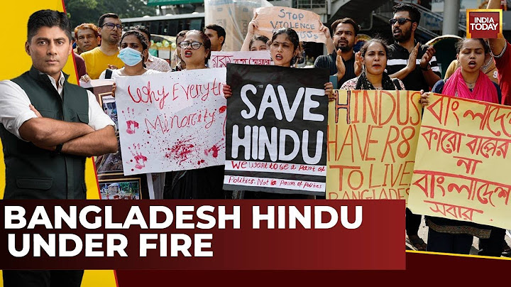 Bangladesh Crackdown On Hindu Groups, High Court Refuses ISKCON Ban | Bangladesh Crisis |India Today