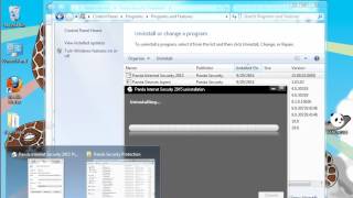 Uninstall Panda Internet Security 2015 screenshot 3