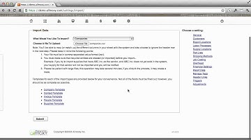How to add Companies, Company Contacts, and Individual Accounts