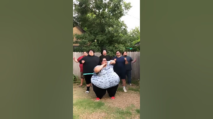 Vibes: watch this fat people dancing