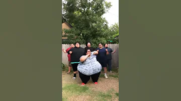 Vibes: watch this fat people dancing