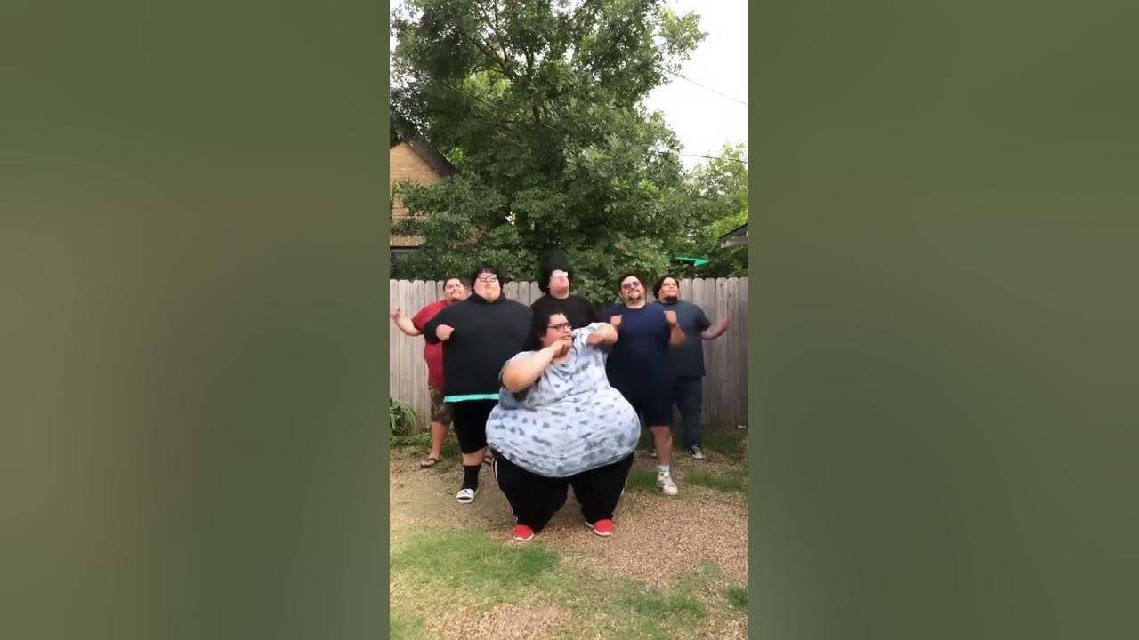 Vibes: watch this fat people dancing