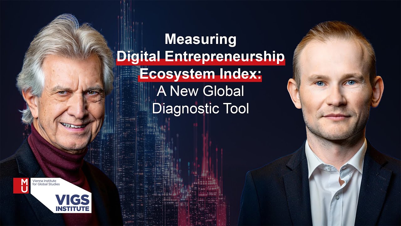 Измерение индекса экосистемы цифрового предпринимательства: новый глобальный диагностический инст...
