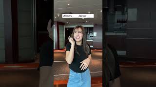 Sana all, Karen!😁 #AlwaysYoursNeverMine #KarenReyes