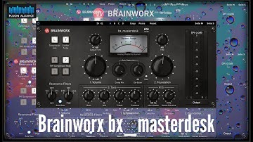 Plugin Alliance | Brainworx Masterdesk TMT Inside | Studio One 4