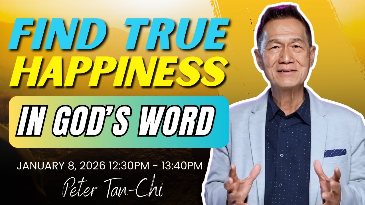 Delight in God's Word: The Key to True Happiness | Peter Tan-Chi.