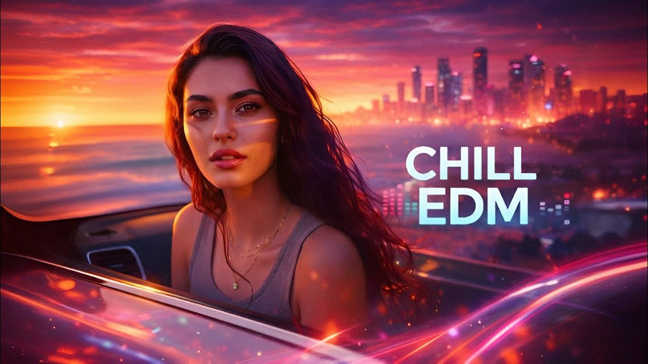 EDM Session #12 — Neon Skyline Drift | Melodic Chill House Vibes