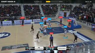 AI Basketball Player Tracking Demo