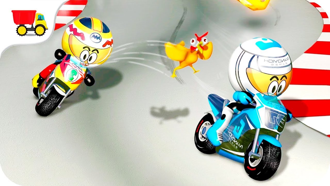 Bike Racing Games MiniBikers mini racing Gameplay Android & iOS