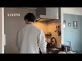 【Vlog】3:00PMからの夕方時間｜洗濯、作り置き、散歩、英語