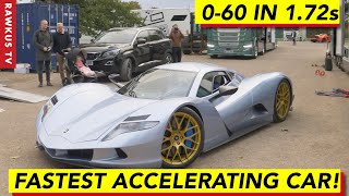 Aspark Owl - Japanese Electric Hypercar is the fastest accelerating car EVER!
