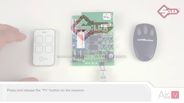 Duplicate CHAMBERLAIN® 94335E with Silca Air4 F, V or V Plus IB