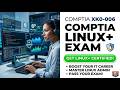 CompTIA XK0-006 CompTIA Linux+ Exam 2026 Guide Pass First Try Without Fail