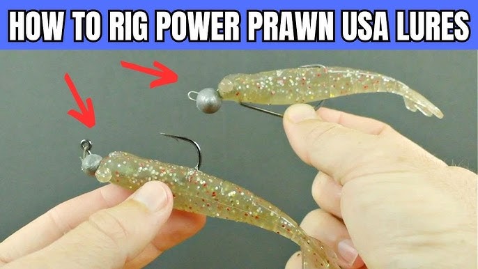 How To Use The Power Prawn U.S.A. In The Shallows For Redfish