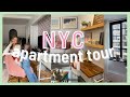 MY NEW YORK CITY APARTMENT TOUR! | $2,500 studio in midtown east