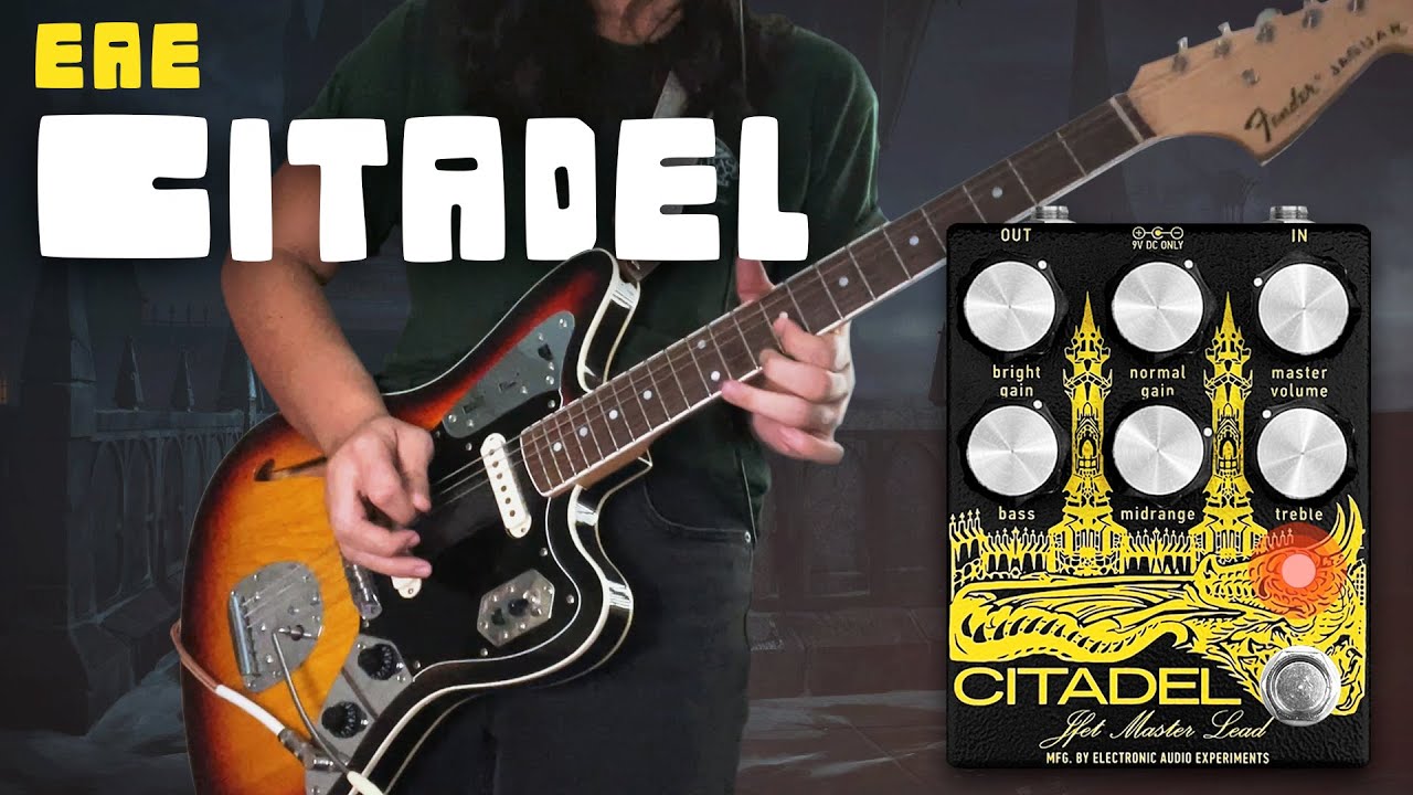 Electronic Audio Experiments Citadel Overdrive | Delicious Audio