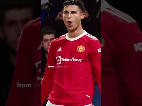 Ever wonder where Cristiano Ronaldo’s SIUUU celebration came from? 🔴 ⚪️