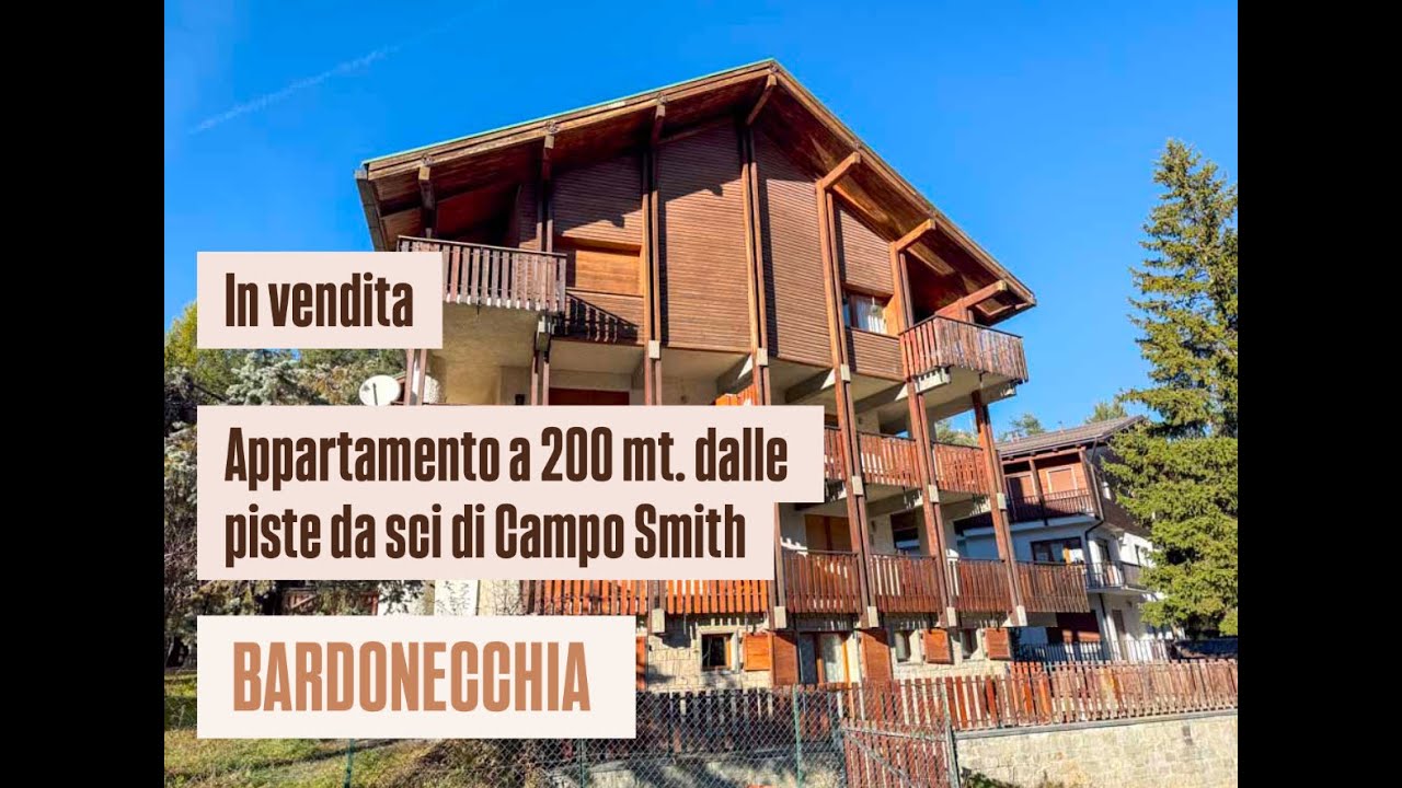 IN VENDITA Appartamento a 200 mt. dalle piste da sci Bardonecchia