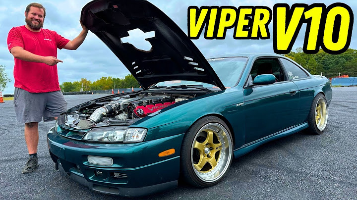 I Built The ULTIMATE Engine Swapped Nissan 240SX!