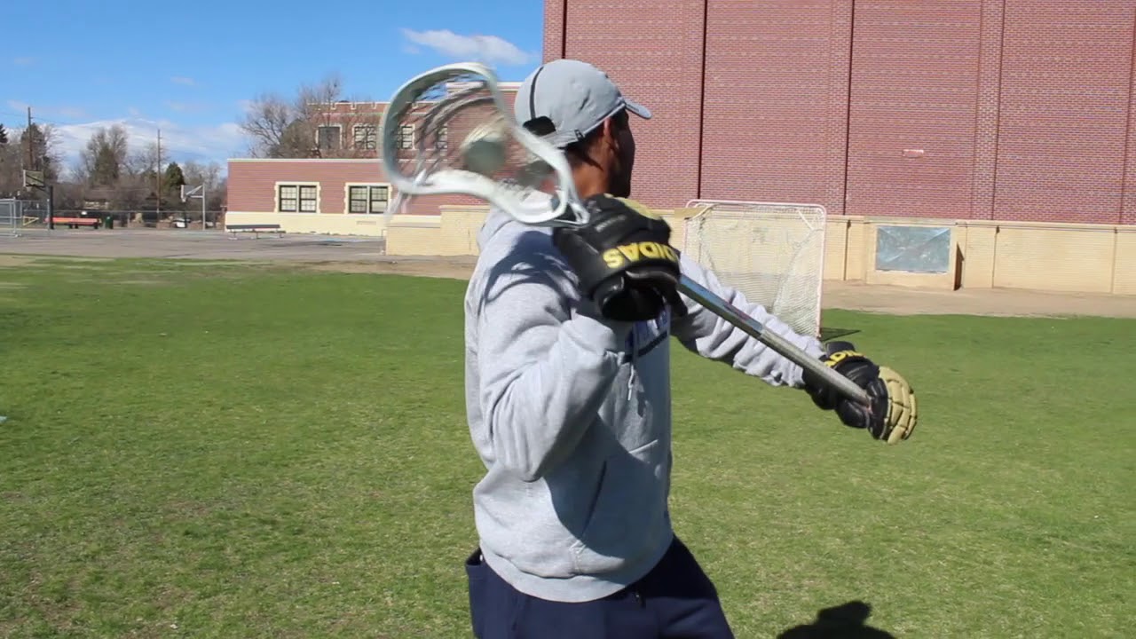 Lacrosse Warmup and Freestyle Shooting YouTube