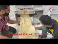 Revolutionize your bakery with the ultimate dough sheeter machine  samosa patti machine