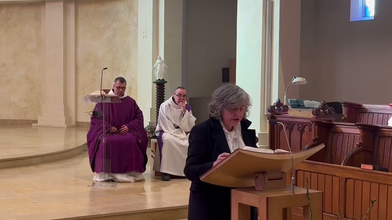 Abbaye Saint Martin de Ligugé - Messe du 01 mars 2026