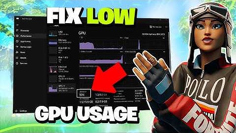 How to FIx LOW GPU USAGE While GAMING! - Fix Low FPS