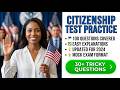 USCIS Naturalization Test Practice 2026: Pass The New 128 Civics Questions Fast