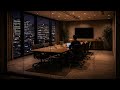 Working Alone in the Office After Midnight Lofi – Tokyo After Hours