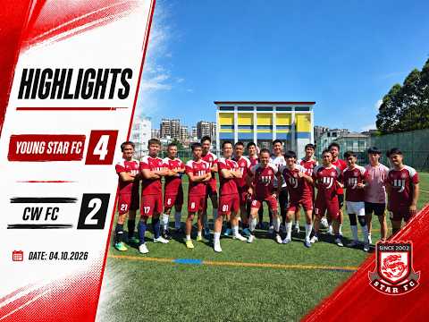 highlights of STAR FC II vs CW FC 2026 10 03