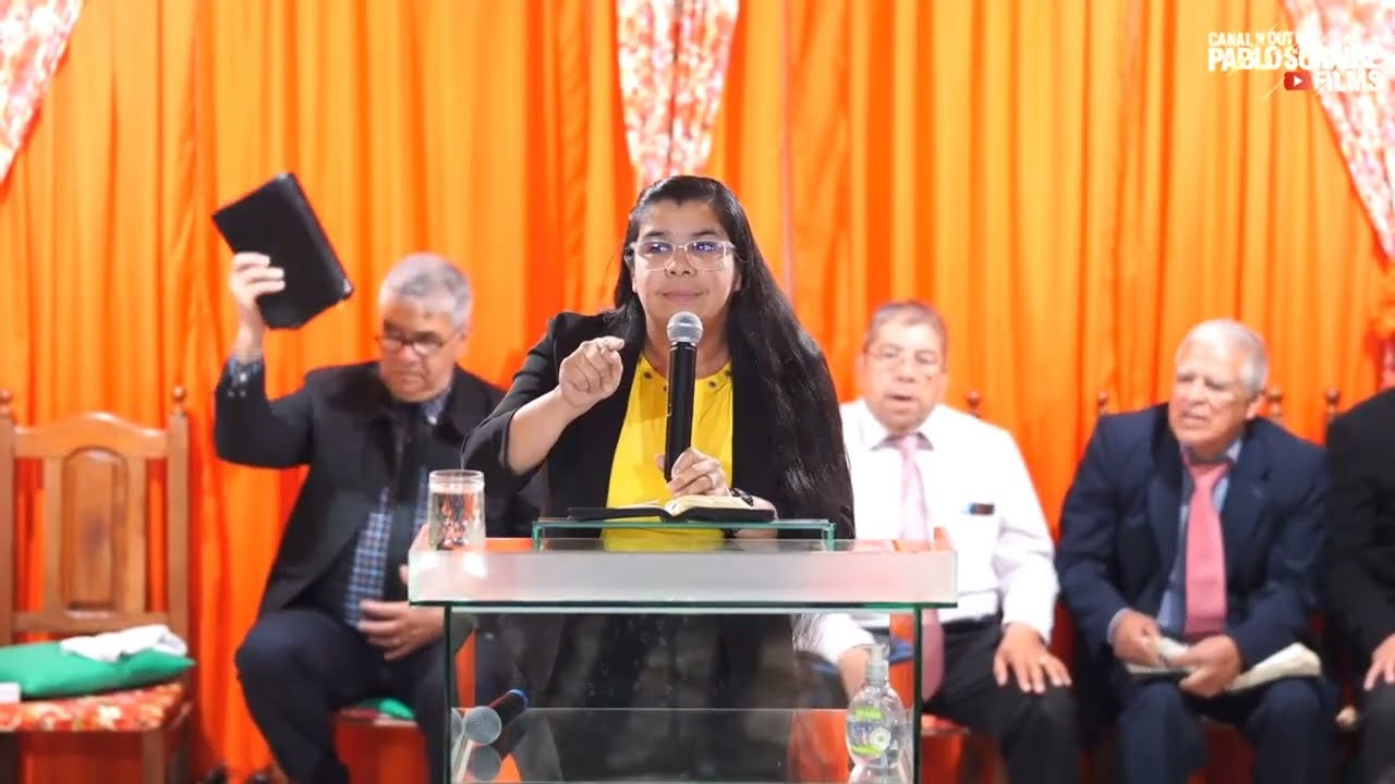 PRÉDICA COMPLETA - 1 TIMOTEO 4:12-16 📖 SIERVA FANNY RAMOS  I.E.P.C.E.R