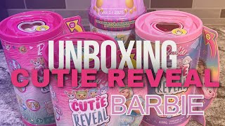 💝 ASMR 💝 Unboxing Barbie surprise cutie reveal #asmr #surprise #unboxing #satisfying