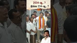 Tvk Candidate Sathya Kumar 2,034 Constituencies Tn Election Sun News