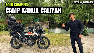 Solo Camping - Kamp Kahua Caliyah - Botolan Zambales