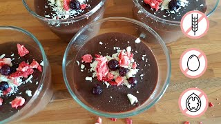 Creamy Chocolate Pudding Recipe According to Ella from Home Cooking Adventure Channel | GlutenFree